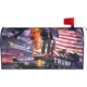thumbnail image 2 of Fundas para buzón magnéticas de primera calidad con la bandera del presidente estadounidense Trump en T-an-k, duraderas y elegantes, para jardín, patio, hogar, buzón estándar de 21 x 18 pulgadas, 2 of 8