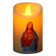 thumbnail image 3 of 2 Velas Electrónicas con Pilas, Lámpara Sin Llama, Centros de Mesa, Luz de Pilar, Luz de Té, Votiva para , Decoración, Festivales, Balcones piezas, 3 of 9
