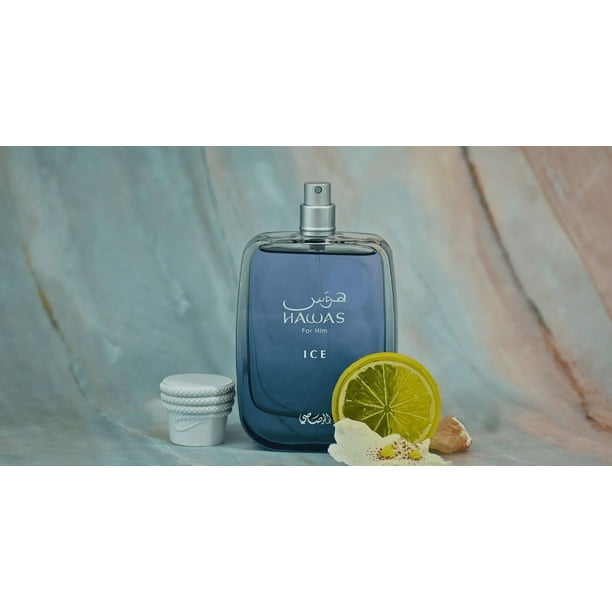 Hawas For Him ICE香水 Hawas Ice for Him Rasasi cologne - a new fragrance for men 2023