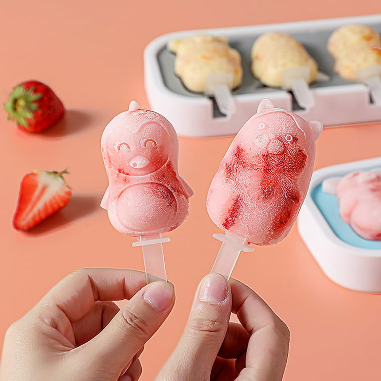 Ice Cream Molds, Mini Popsicle Mold, Reusable Diy Ice Pop Molds Homemade  Silicone Popsicle Maker Kid Easy Release Ice Cream Molds For Lollipop,popsicle  Molds,ice Cream Molds Popsicle Silicone,silicone Popsicle Molds - Temu