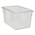 thumbnail image 2 of Rubbermaid Commercial Food/Tote Boxes, 21.5 gal, 26 x 18 x 15, Clear, Plastic, 2 of 5
