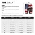 thumbnail image 3 of KLL USA Vintage Flag Tractor for Men's 1-Pack Shorts,Sleep Pajama Shorts for Men Soft Pj Shorts Men's Pajama Bottoms Sleepwear-3X-Large, 3 of 6