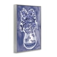 thumbnail image 2 of Stupell Industries Eclectic Chinoiserie Vase on Blue Gray Framed Giclee Art, 12 x 18, by Hannah Byatt, 2 of 7