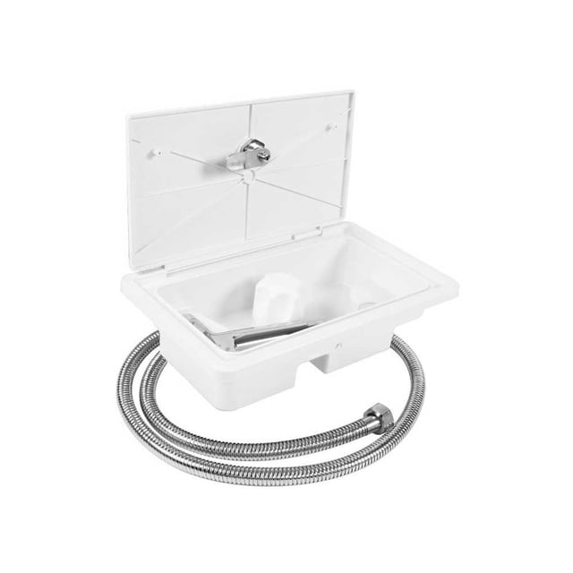 maskred Shower RV External Camper Motorhome Box Camper Lock Accessories Rotary Marine Boat Kit Hot Switch Caravans Water