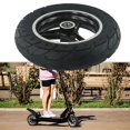thumbnail image 3 of BTOER 10 Inch Electric Scooter 10x2.50 Solid Tyre With Wheel Hub Assembly Whole Wheel, 3 of 9