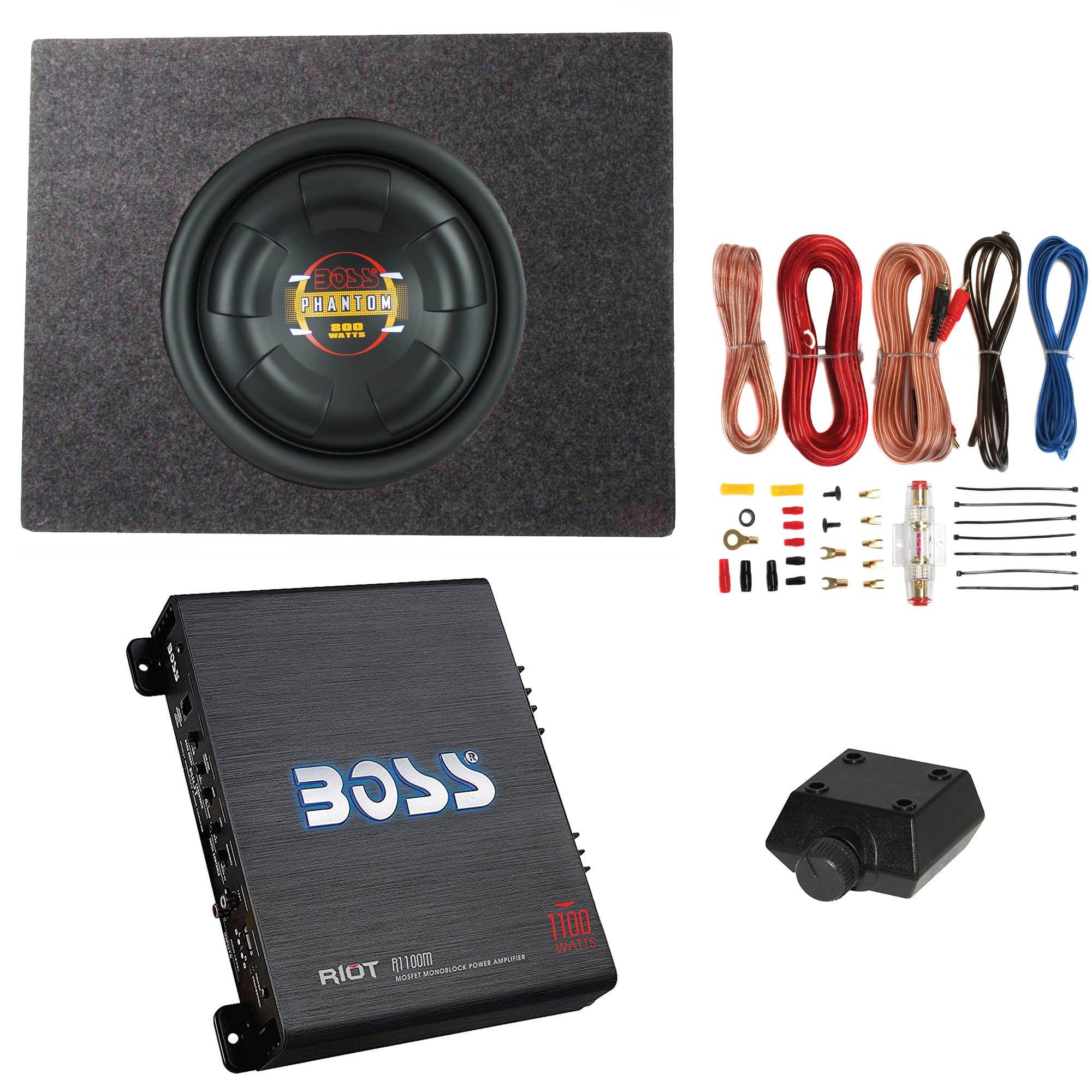 subwoofer amplifier walmart