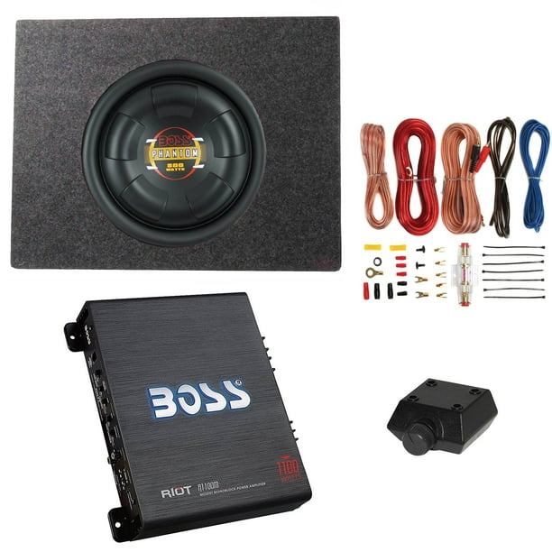 Subwoofer amplifier walmart sales