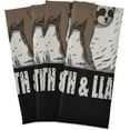 thumbnail image 6 of Sloth Llama Retro Kitchen Dish Towels Set of 1, Rainbow Washable Tea Towels Dishcloths Lint-Free 18x28 Inch Fast Drying for Kitchen Restaurant Bar Clean, 6 of 7