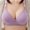 Purple, variant on ZZwxWA Bras for Women Push Up Full Coverage Adjustable Wire Free Breathable Bra Seamless Wireless Comfort No Underwire Bra