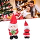 thumbnail image 4 of Muñeco De Peluche Eléctrico Navideño, Juguete Musical, 8 Canciones, 4 of 7