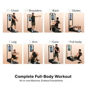 Gym Monster 2 – AI-Powered Home Workout System with Adjustable Digital Weights
