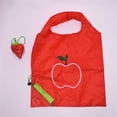 thumbnail image 4 of Fusipu Fruit Shape Reusable Shopping Bag Portable Drawstring Foldable Heavy Duty Cloth Large Capacity Multi-functional Grocery Bag Tote Handbag, 4 of 8