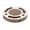 Fish, variant on Kitty City Durable Cat Starry Night Corrugated Cardbaord Cat Scratch With Ball and Track, O/S