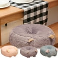 thumbnail image 6 of sruoe Seating Cushions, Seat Pads for Kitchen Chairs, Cushion Seat Pads, Chair Cushions, Round Thickened Soft Stool Cushion, Indoor Outdoor Seat Pad for Home, Dining, Office, 6 of 6