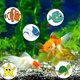 thumbnail image 4 of 1 Roll of Sea Animal Theme Stickers, 500 Pcs 3.8cm Labels for Gifts, 4 of 4