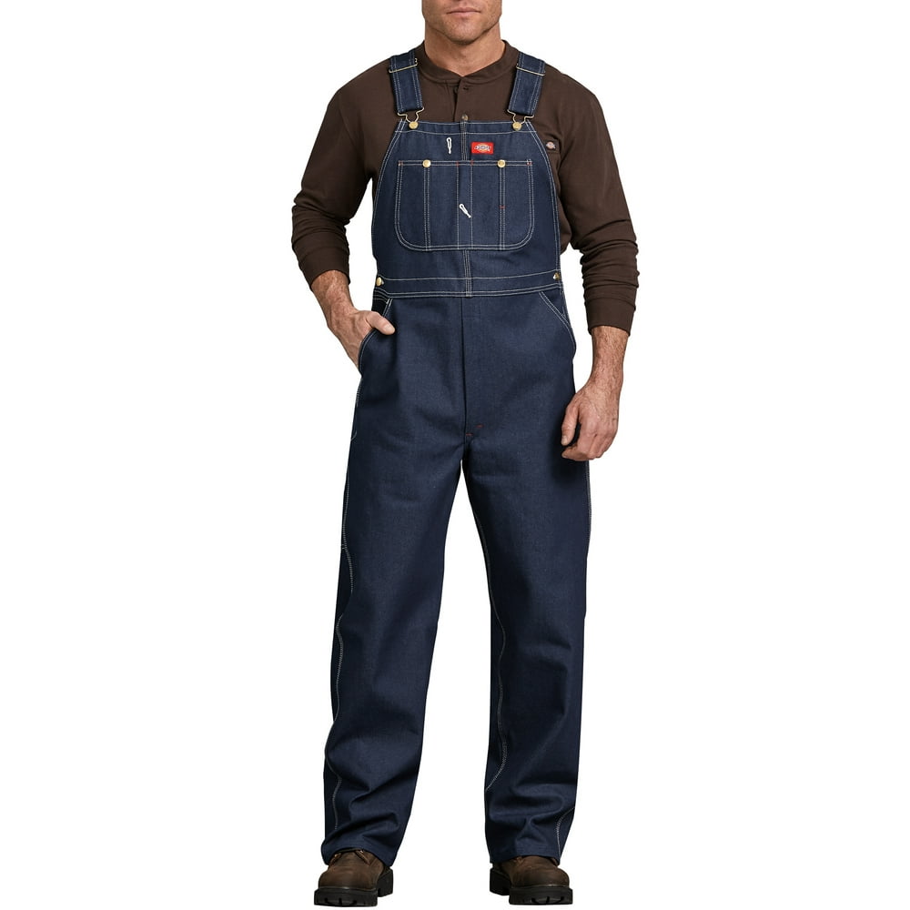 Dickies Dickies Mens and Big Mens Indigo Bib Overall