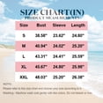 thumbnail image 3 of Women's Drop Shoulder Long Sleeve Drawstring Loose Knit Hooded Pullover Sweater L, 3 of 6