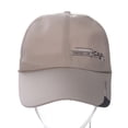 thumbnail image 4 of Men Women Baseball Cap Letter Print Adjustable Low Profile Hip Hop Trucker Hat, 4 of 5