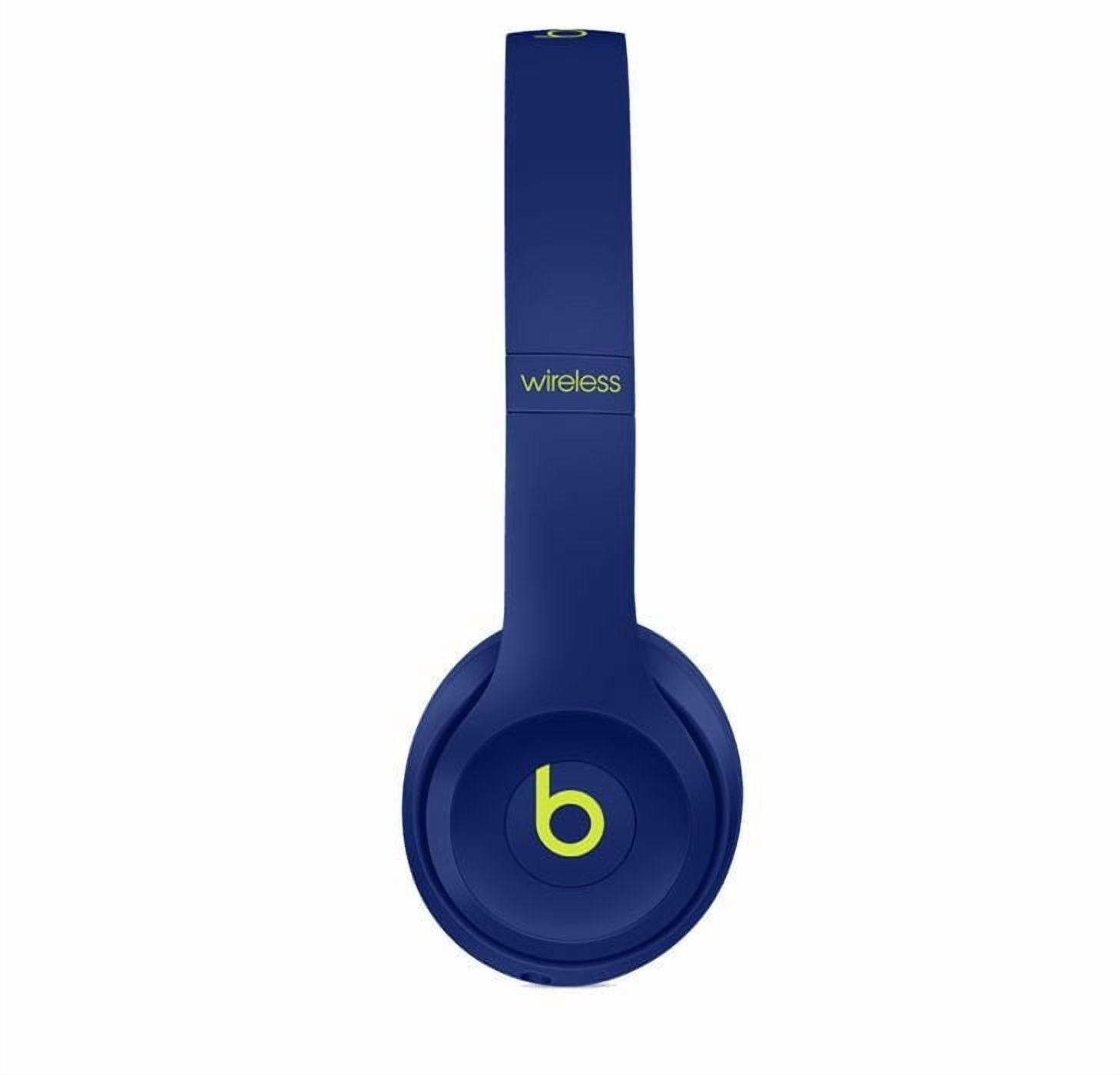 Beats Solo3 Wireless MRRF2PA/A Pop インディゴ Beats Solo³ Wireless Headphones - Pop Collection, Life's