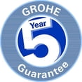 thumbnail image 2 of Grohe 26409000 Tête de Douche Tempesta 1 Spray&44; Chrome Starlight, 2 of 3