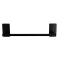 thumbnail image 1 of Era Guru Hand Towel Bar with Self Adhesive Strips, Black, 12in., 1 of 5