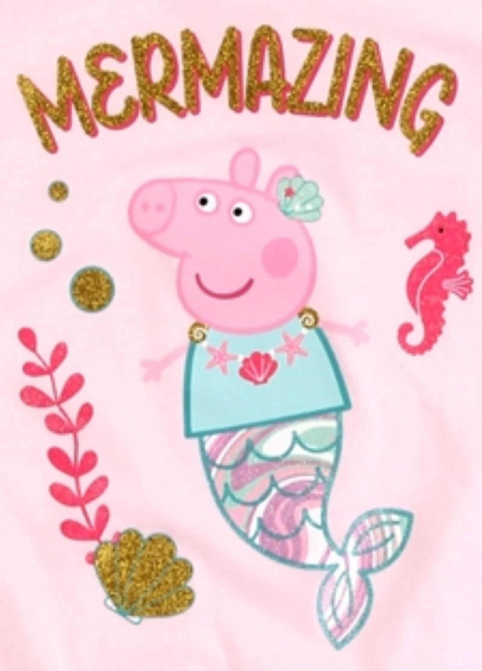 Peppa Pig Girls' T-Shirt and Leggings Set (Toddler Girls & Little Girls)