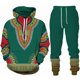thumbnail image 3 of Sudadera con capucha con impresión 3D digital, estilo nacional europeo y americano, para hombres y mujeres, con capucha, pantalones deportivos, traje de moda, 3 of 5