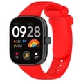 thumbnail image 1 of Pulsera de silicona deportiva de color sólido a prueba de sudor con ajuste cómodo y amplia compatibilidad compatible con Smartwatch, 1 of 5