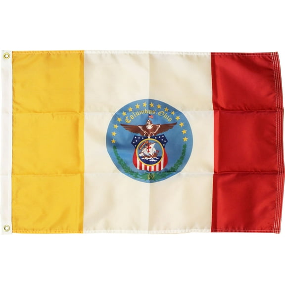 Columbus - 3'X5' Nylon Flag