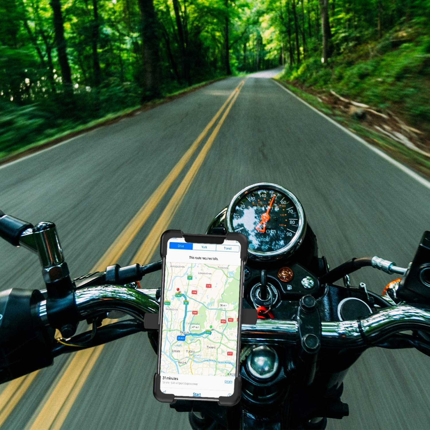 turbo trainer speedometer