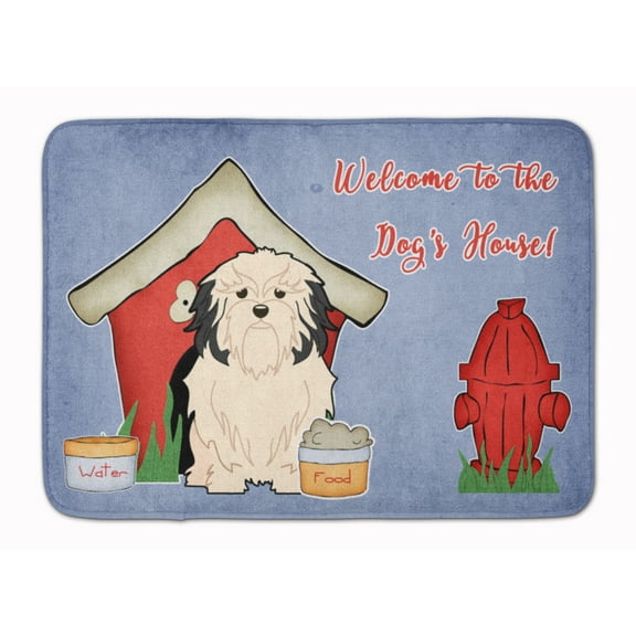 Dog House Collection Lowchen Machine Washable Memory Foam Mat