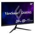 thumbnail image 2 of ViewSonic VX2428A 24 Inch 1080p 0.5ms 180Hz IPS Gaming Monitor with FreeSync, HDMI 1.4, and DisplayPort Inputs, 2 of 8