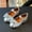 Silver, variant on TAIAOJING Ballet Flats for Girls Fashion Autumn Casual Shoes Flat Light Solid Color Sequin Bow Cute Shiny Dress Shoes