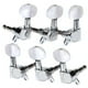 thumbnail image 4 of Sellado Clavijas de afinación sintonizadores Machine Heads guitarra eléctrica 3L + 3R 3 pares, 4 of 9