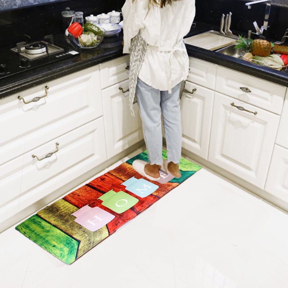 23.6"x70.9" Long AntiSlip Doormat Soft Kitchen Floor Mats Door Mats