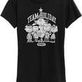thumbnail image 3 of Peanuts - Snoopy And Friends Team Holiday Spirit - Women's Short Sleeve Graphic T-Shirt, 3 of 6