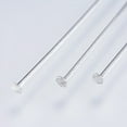 thumbnail image 3 of 2000 pc Tarnish Resistant 304 Stainless Steel Flat Head Pins Stainless Steel Color 30x0.6mm 22 Gauge Head: 1.5mm, 3 of 4