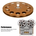 thumbnail image 4 of 7 Inch Takeup Reel, Universal, 11 Holes, Empty Tape Reel For Recording With Aluminum Alloy, 4 of 8