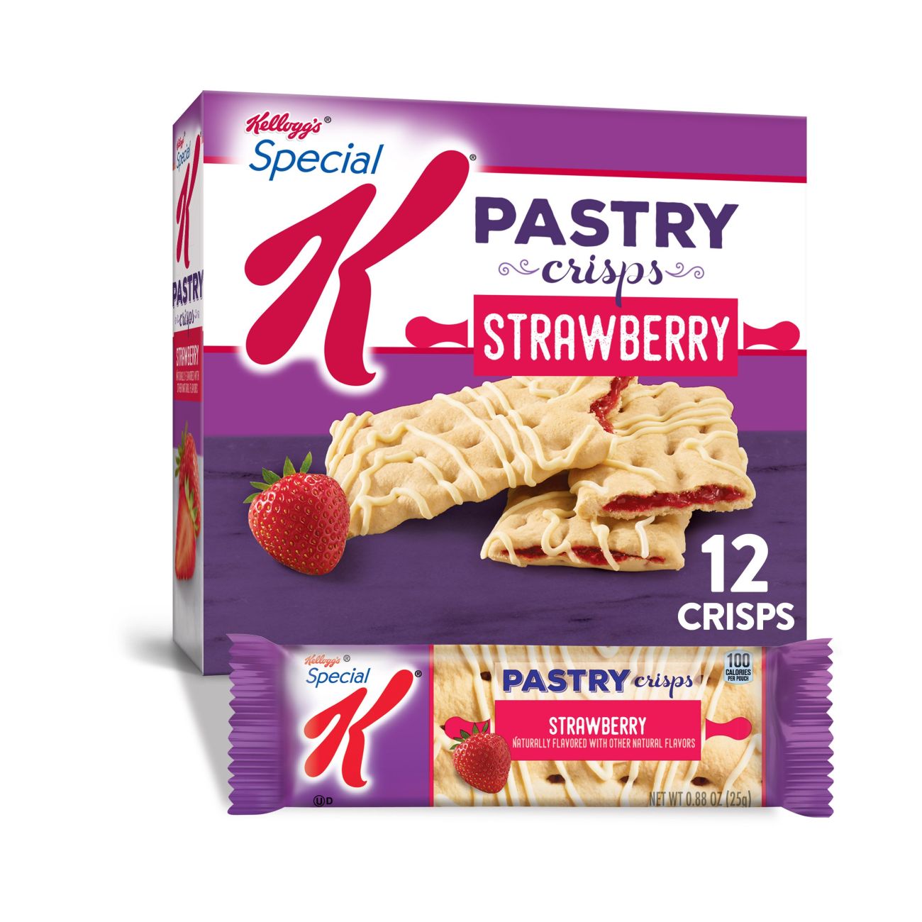 Special K Strawberry Pastry Crisps Nutrition Facts Blog Dandk
