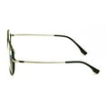 thumbnail image 3 of Men Large Aluminum Optical Frame Wide Fitment Reading Glasses with Titanium Temple TearDrop 147MM Ti05 +1.75, 3 of 5