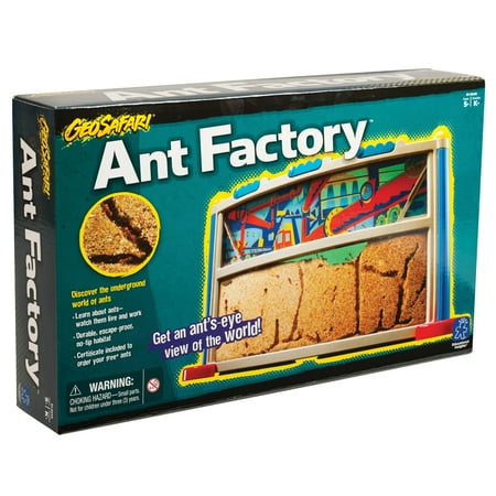 UPC: 0086002051455 | Educational Insights GeoSafari Ant Factory 5145