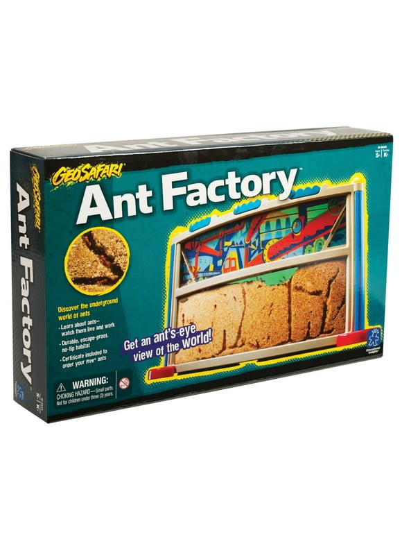 Educational Insights GeoSafari Ant Factory 5145
