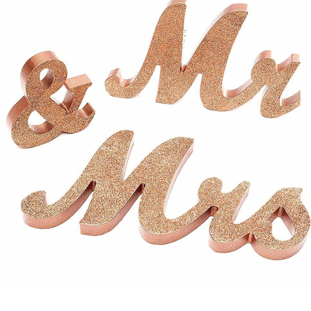 Details about Letters Mr And Mrs Decors Props Wedding Decorations Supplies Sign Events Parties Details about Letters Mr And Mrs Decors Props Wedding Decorations Supplies Sign Events Parties