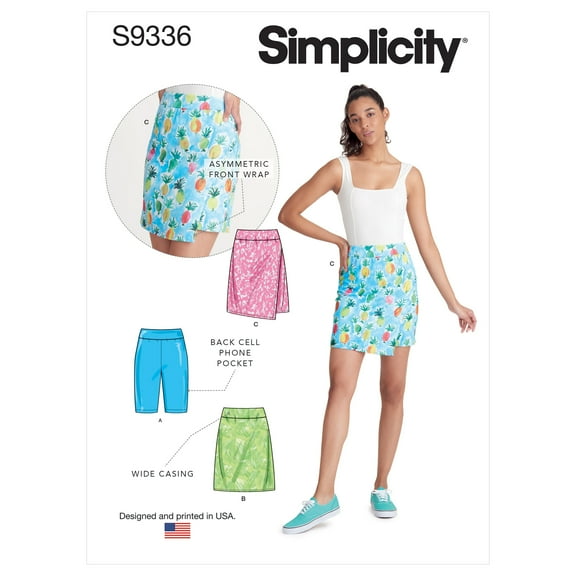 Simplicity Patterns 6-8-10-12-14