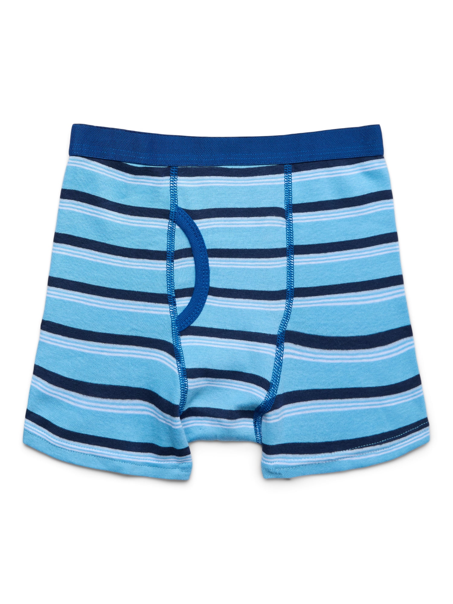 Wonder Nation Boys Underwear Soft Cotton Boxer Briefs, 10-Pack, Sizes S-XXL & Husky