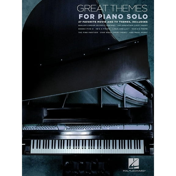 Great Themes for Piano Solo, (Paperback)