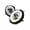 Chrome, variant on 2007-2012 Mini Cooper Chrome Projector Headlights with Light Bar