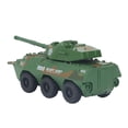 thumbnail image 1 of Jouet de Camion Militaire, Modèle de Véhicule de Combat en Alliage Réaliste et Cool à Rétrofriction, Coffres à Jouets et Organisateurs pour Enfants Garçons Filles, Rangement et Organisation, 1 of 8
