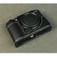 thumbnail image 4 of GadgetCom Camera Half Case Compatible with FUJIFILM X-M5 XM5 , Anti-Slip PU Leather Shell Protective Cover, 4 of 5
