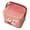 Pink, variant on Christmas Cookie with Lids Large Cookie Boxes Metal Empty Santa Tinplate Xmas Gift Box for Christmas Holiday Candies Treats Storage Container (Pink,5.1"x4.3"x3.9")
